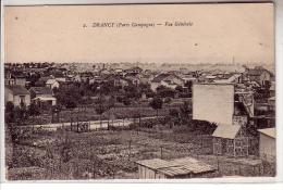 93 DRANCY ( Paris Campagne ) - Vue Générale - Vue Prise En été Des Jardins Et Des Villas - édition ELD N° 2 - Le Blanc-Mesnil