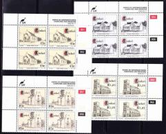 Ciskei - 1993 - Churches And Missions - Complete Set Control Blocks - Ciskei