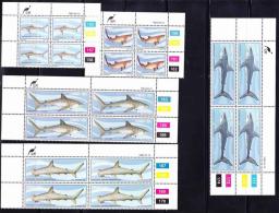 Ciskei - 1983 - Sharks  - Control Blocks Complete Set - Ciskei