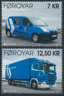 FAROE ISLANDS/Färöer EUROPA 2013 "The Postman Van" Gummed Set Of 2v** - 2013