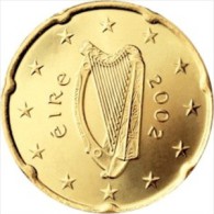 PIECE 20 CENT EURO 2002 IRLANDE VALEUR 11 EUROS - Irland