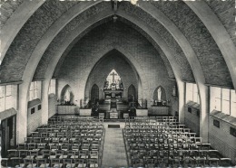 Neerpelt : Grote Heide :  Kerk Van OLV Der Armen :  Geschreven   (  Groot Formaat ) - Neerpelt