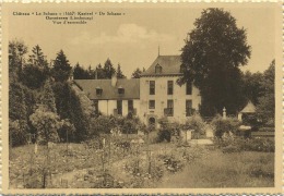 Opoeteren : Chateau  ' Le Schanz  '      (  Groot Formaat ) - Other & Unclassified