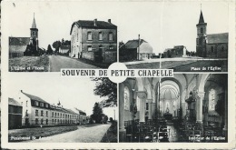 Petite-Chapelle - Souvenir De ... - Carte 4 Vues - 1954 ( Voir Verso ) - Couvin