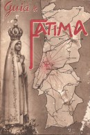 Fátima - "Guia De Fátima". Santarém. (5 Scans) - Oude Boeken