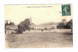 CPA  50 Abbaye De Saint Sauveur Le Vicomte - Saint Sauveur Le Vicomte