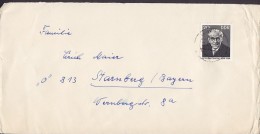 Germany DDR, LEIPZIG 1965 Cover Brief To STARMBERG Bayern Otto Grotewohl Stamp - Briefe U. Dokumente