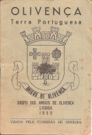 Olivença Terra Portuguesa, 1956. España. (5 Scans) - Libros Antiguos Y De Colección