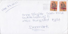 Switzerland Airmail Par Avion 1992 Cover Lettera Europa CEPT Stamps Christoph Kolumbus (2x) - Briefe U. Dokumente