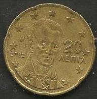 2002-20c Usati - Grecia