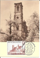 België  Mximumkaarten   OCB    1888     850 Jaar  Norbertijnerabdij   Grimbergen - 1971-1980