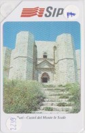 ITALY - C&C CATALOGUE - 2239 - BARI - CASTEL DEL MONTE LE SCALE - Publiques Thématiques