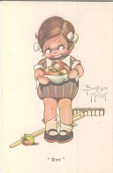 Beatric Mallet EVE (carte Grand Magasins De La Samaritaine Paris ) - Mallet, B.