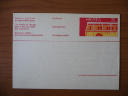 Svizzera - 1976 - Cartolina Postale Mi N. P237 - Nuovo - Lettres & Documents