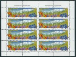 Greece 1999 Europa Cept Sheet 8 Sets MNH - Feuilles Complètes Et Multiples