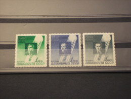 RUSSIA - P.A. 1943 SIRUS 3 Valori- NUOVI(+) - TEMATICH E - Unused Stamps