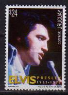 Uruguay. Hommage A Elvis Presley. 1 T-p Neuf **. Yvert 2046. Cote 10.00 € - Elvis Presley