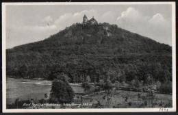 AK Bad Teplitz-Schönau, Schloßberg, Gel 1940 (Teplice) - Sudeten