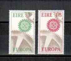 Irland / Ireland / Irlande 1967 Satz/set EUROPA ** - 1967