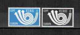 Irland / Ireland / Irlande 1973 Satz/set EUROPA ** - 1973