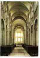 Saint Martin De Boscherville : Abbaye Saint Georges : La Nef - N°614/001 - Saint-Martin-de-Boscherville