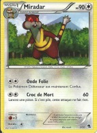 - I - CARTE POKEMON MIRADAR 2/30 BON ETAT - Autres & Non Classés