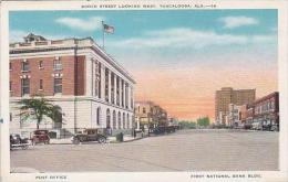 Alabama Tuscaloosa Broad Street Looking West - Tuscaloosa