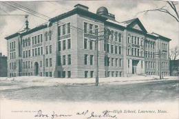 Massachusetts Lawrence High School 1907 - Lawrence