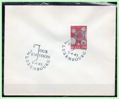 Luxembourg 1965 668 FDC Rotary International Oblitération Luxembourg - Briefe U. Dokumente