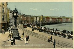 (700) Very Old Postcard - Carte Ancienne - UK - Isle Of Man Clcok Tower In Douglas - Ile De Man