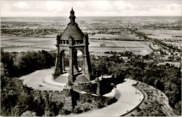 AK Porta Westfalica, Kaiser-Wilhelm-Denkmal, Ung - Porta Westfalica