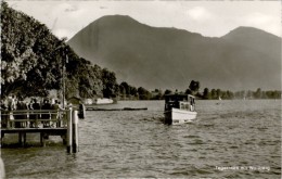 AK Tegernsee Mit Wallberg, Gel 1959 - Tegernsee