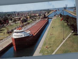 (369) The Soo Lock With Tanker Ship ? - Petroliere