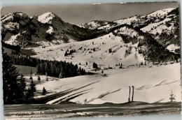 AK Unterjoch, Skigelände Am Hotzen Und Spießer, Gel Ca 1960 - Hindelang