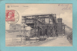 LA  LOUVIERE  -    L ' Ascenseur.  -1907  -  BELLE CARTE  -  Nels - La Louvière