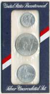 U.S.A. BICENTENNIAL MINT SET 1776-1976 SILVER COINS - Münzsets