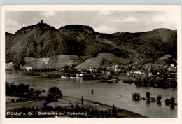 AK Rhöndorf, Drachenfels Und Wolkenburg, Gel Verm Um 1960 - Drachenfels