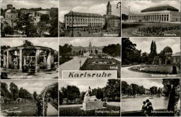 AK Karlsruhe, Gel 1956 - Karlsruhe