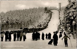 AK Sprungschanze Auf Dem Wurmberg, Gel 1960 (Braunlage, Goslar) - Goslar