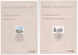 Germany - ETB 1/1995 - 41/1995 Kompl (b440)- - 1991-2000