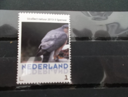 Nederland  2013-3  Ucollect  Sperwer  Vogel -bird - Oiseau  MISPRINT !!! Postfris/mnh/neuf - Ungebraucht