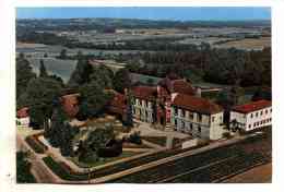 Moneteau Vue Aerienne Vers 1970 Sougeres Sur Sinotte Maison De Repos Securite Socila Le Petit Rien Et Campagne Voisine - Moneteau