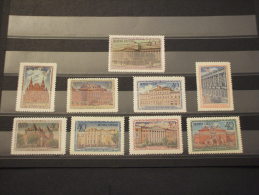 RUSSIA - 1950 MUSEI 9 Valori -NUOVI(++)-TEMATICHE - Unused Stamps