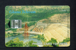 GHANA - Chip Phonecard As Scan - Ghana