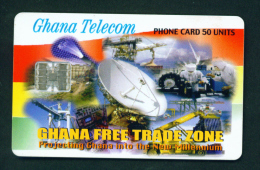 GHANA - Chip Phonecard As Scan - Ghana