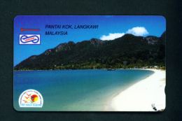 MALAYSIA - Magnetic Phonecard As Scan - Malaysia