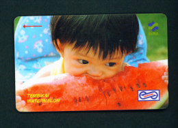 MALAYSIA - Magnetic Phonecard As Scan - Malasia