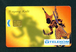 MALAYSIA - Chip Phonecard As Scan - Malaysia