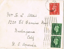 3459. Carta BROMLEY (Kent) Gran Bretaña 1939 - Storia Postale