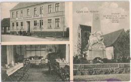 Gruß Aus Miltern Tangermunde Gasthof Waidmannsheil Otto Röhl Denkmal 21.8.1924 Tangermuende - Tangermuende